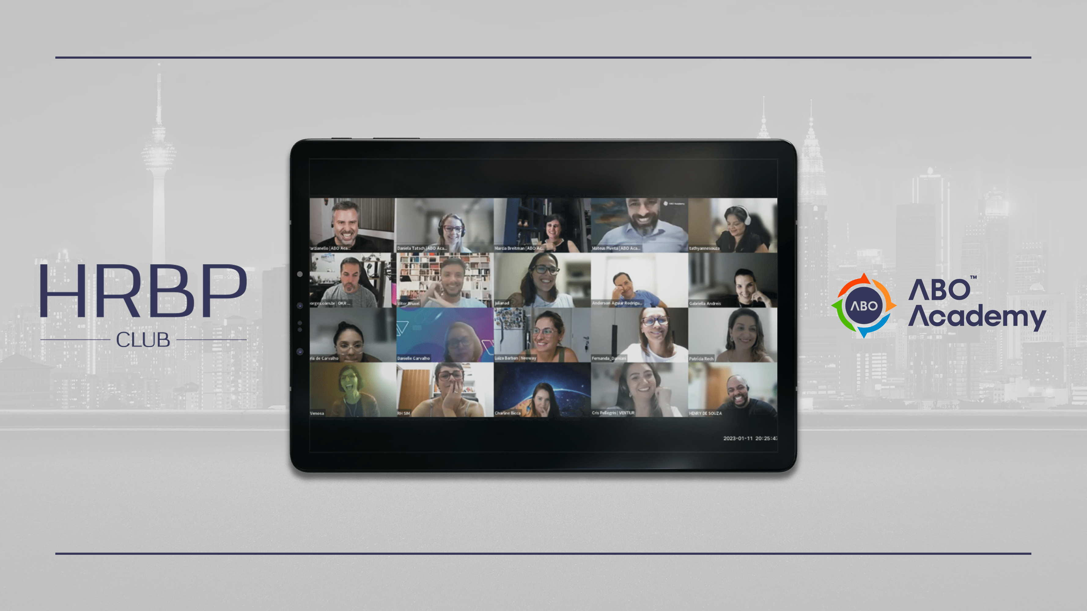 1º Encontro com membros HRBP Club