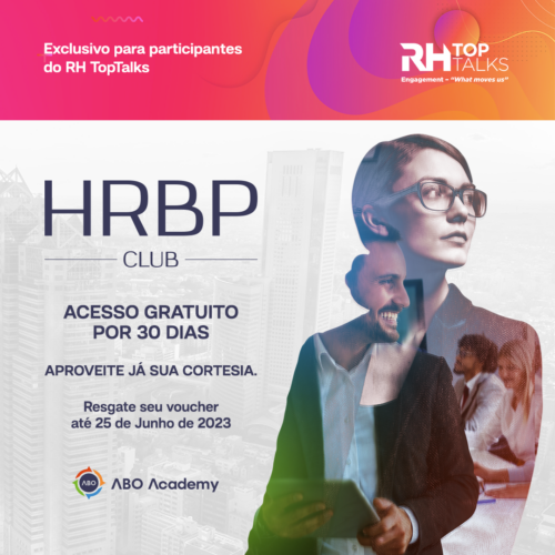 HRBP Club - Promoção RH TopTalks 2023