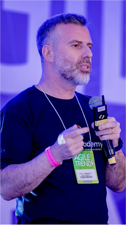 Luiz C. Parzianello, autor do método e fundador da ABO Academy
